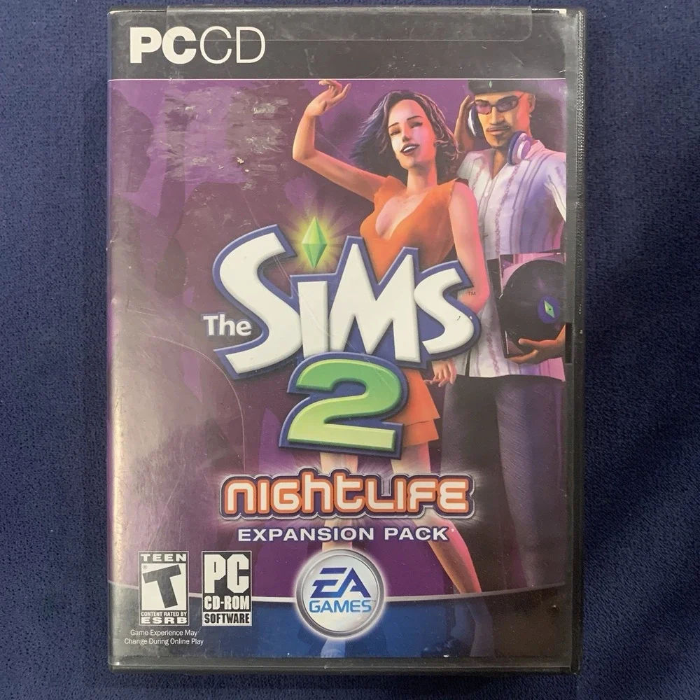 Sims 2: Nightlife (PC,‎ 2005)